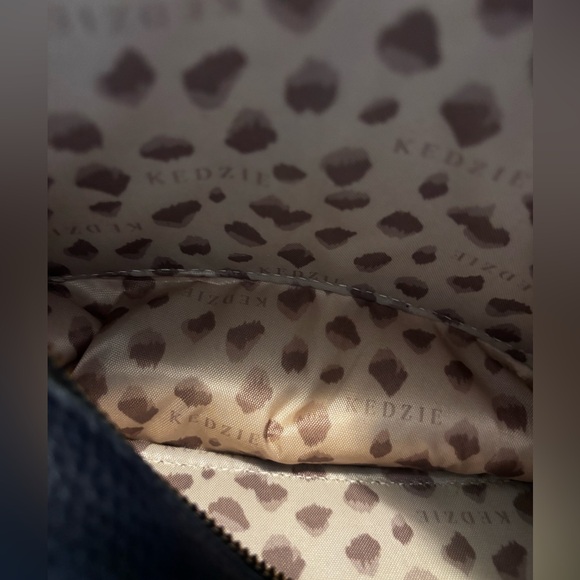 Kedzie Bundle - Crossbody and Wallet | Upcycled Charles Keith Strap - Picture 5 of 13